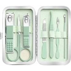 Nail Care Kits Shein Manicure Nail Clipper Set 8 In 1 Toe Finger - Men Women