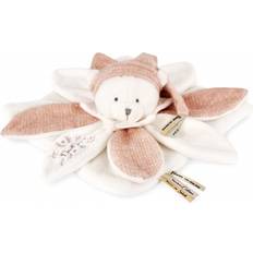 Plush Doudou Compagnie Collector 25 Ans Ours Rose