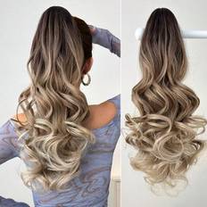 Shein Claw Ponytail Extension Hair Accessories Light Brown