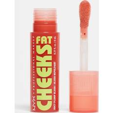 NYX Fat Cheeks Juicy Liquid Blush - Papaya Plump Rosa