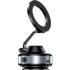 Sodial 360° Magnetic Car Vacuum Phone Mount Holder