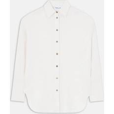 Bamboo Shirts Tala Essential Linen Shirt - Coconut Milk White