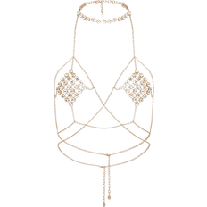 Gold Body Chains Agent Provocateur Kensia Body Chain