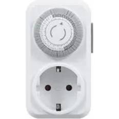 Plug-in Mekanisk Timerudtag 30 Minutter