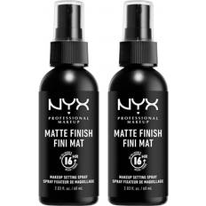 NYX Matte Finish Fini Mat Makeup Setting Spray 60ml 2-pack