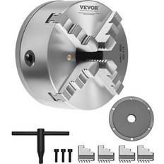 Svarvar VEVOR 8 Inch 4-Jaw Self-Centering Lathe Chuck
