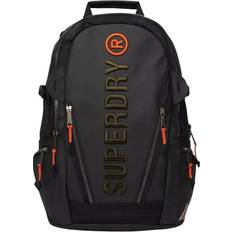 Superdry Ryggsäckar Superdry Ryggsäck Tarp Broderad Väska Dam - Svart