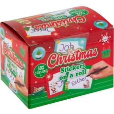 Name Stickers Christmas 50 pcs