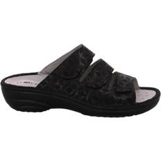 Rohde Uld Sandaler Rohde Elegant Uld Sandal Uld - Sort
