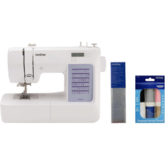 Sewing Machines Brother CS5055 Computerized Sewing Machine SASEW6 6-Piece Premium Sewing Thread Pack