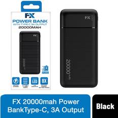 Fx 20000mAh Powerbank With Type-C 3A Output