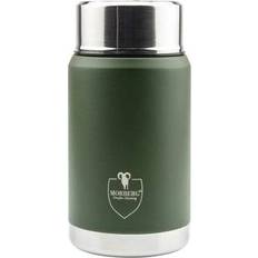 Säker för mikrovågsugn Mattermosar Orrefors Hunting Green Mattermos 0.6L