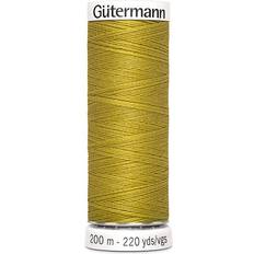 Gutermann Sew All Thread Golden Yellow 200m