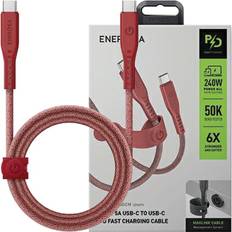 Kabler Energea USB-C 1.5 m USB-C USB-C Cable 240W 5A 1.5m