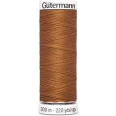 Gutermann Sew All Thread Leather Brown 200m