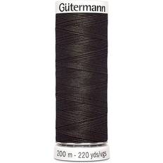 Gutermann Sew All Thread Dark Brown (Shade 671) 200m