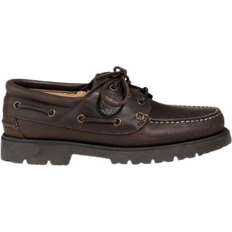 Mocassins Aigle Tarmac Marron Herren Slipper - Braun Fonce
