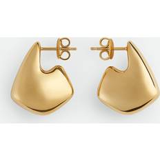 Yellow Earrings Bottega Veneta Mini Fin Earrings -