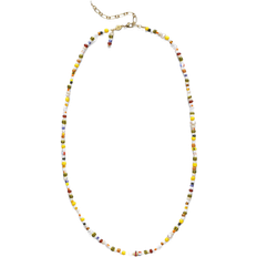 Anni Lu Halsband Anni Lu Alaia Necklace Halsband Dam - Gul