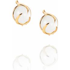 Efva Attling Guldpläterad Örhängen Efva Attling Frö Ear Gold Plated Örhängen - Guldpläterat Silver