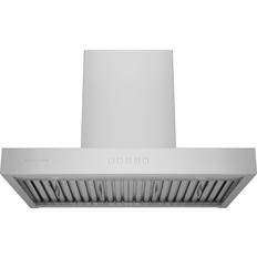 Extractor Fans Hauslane 30 Inch Convertible Wall Range Hood Silver