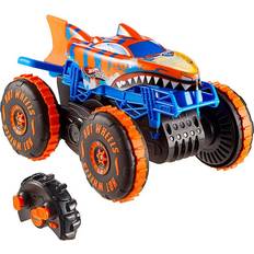 Hot wheels monster truck tiger shark Mattel Monster Trucks Tiger Shark Climber
