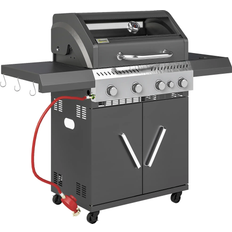 OutSunny 4+1 Burner BBQ