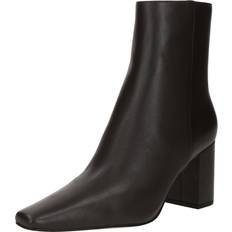 Michael Kors Dam Ankelboots Michael Kors Läder Klackade Ankelboots Elise - New