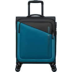 American Tourister Daring Dash 55cm - Black/Blue
