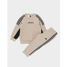 3-6M Tracksuits adidas Colour Block Linear Crew Tracksuit Kids - Brown