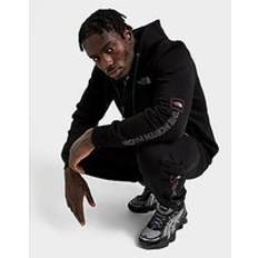 The North Face Outline Full Zip Hoodie - Black
