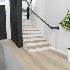 Stair Carpets Victoria Home Vinyl Stain Tread 1.73 x 12.2 x 49.8 Length