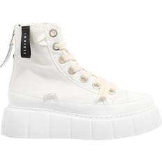 INUIKII 42 Sneakers INUIKII Matilda Canvas High - White