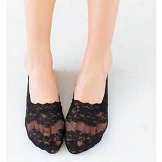 5XL Socks Shein Lace Boat Socks Silicone Anti Slip - Thin Style