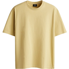 H&M Loose Fit T-shirt - Yellow