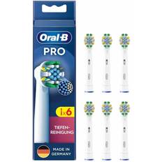 Zahnbürstenköpfe Oral-B Pro Deep Cleaning 6-pack White
