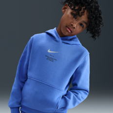 Tops on sale Nike Sportswear Club Fleece Pullover Hoodie - Blue