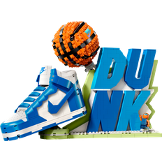 Nike Set Construction Dunk x LEGO Bleu