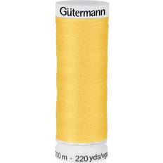 Gutermann Sew All Thread Yellow Orange 200m