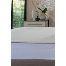The Lyndon Company Memory Foam Topper King Mattress Cover White