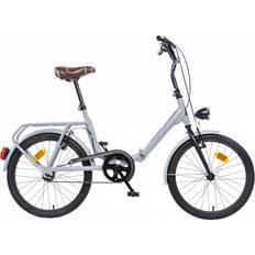 Aurelia Foldable Bicycle 20" - Gray