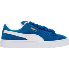 Synthetic Leather Trainers Puma Suede XL M - Team Royal/White