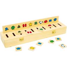 Small Foot Picture Sorting Box