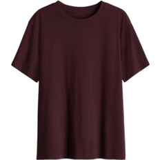 H&M Cotton T-shirt - Burgundy