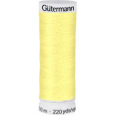 Gutermann Sew All Thread Light Yellow (Shade 852) 200m