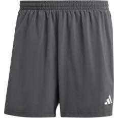 adidas Men's Own the Run Shorts - Grey Six