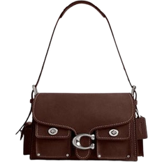 Coach Cargo Turnlock Soft Tabby - Leather/Silver/Maple