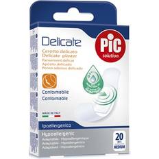Fasce Pikdare Spa Pic Delicate Cerotto 19x72mm 20 Pezzi