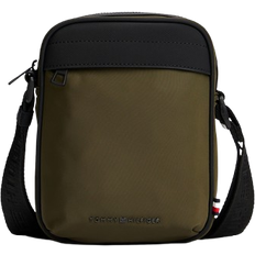 Tommy Hilfiger Håndtasker Tommy Hilfiger Metal Logo Reporter Bag - Platinum Olive