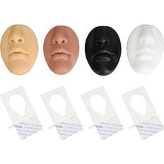 Piercingar Goolrc 3D Silicone Nose Mouth Model Acrylic